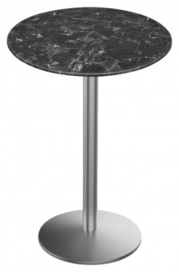Round Bar Height Table