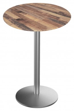 Round Pedestal Dining Table