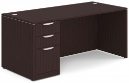 Single Pedestal Desk