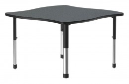 Adjustable Co-Working Swerve Table