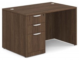 Rectangular Desk with Drawers