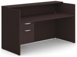 Reception Desk with Counter