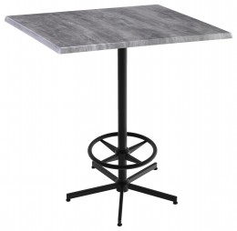 Outdoor Bar Height Table