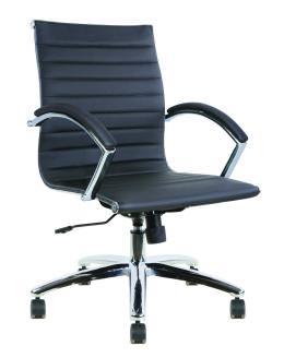 Mid Back Office and Conference Room Chair with Arms - Jazz Series
