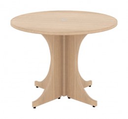 Round Conference Table - Potenza Series