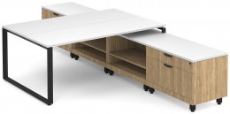 Two Person Desk