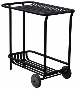 Modern Metal Utility Cart