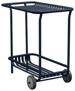 Modern Metal Utility Cart