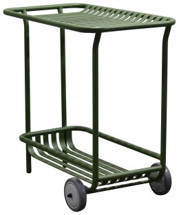 Modern Metal Utility Cart