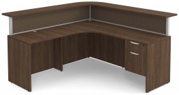 Modern Reception Desk