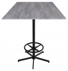 Square Bar Height Table