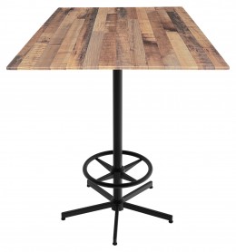 Square Bar Height Table