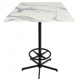 Square Bar Height Table
