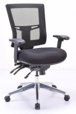 Heavy Duty Office Task Chair 350 Lbs - Presto Series