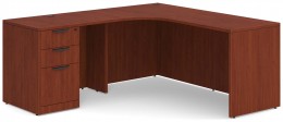 Corner Desk with Storage
