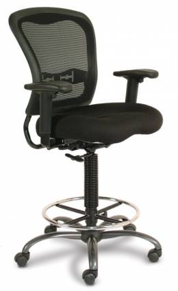 Stool Desk Chair with Arms - Pace