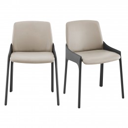 Contemporary Guest Chair - Set of 2