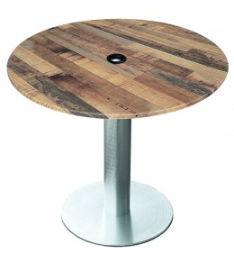 Round Outdoor Table