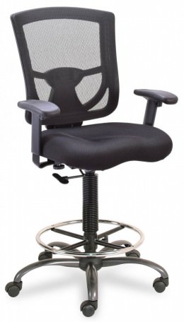 Mesh Back Black Desk Chair - CoolMesh