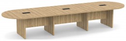 Racetrack Conference Table