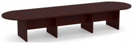 Racetrack Conference Table