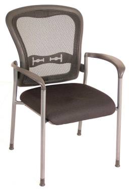 Modern Stacking Chair with Lumbar Support - Pace Series