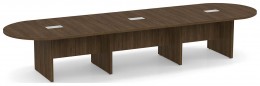 Racetrack Conference Table
