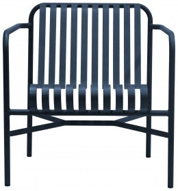 Modern Metal Lounge Chair