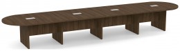 Large Racetrack Conference Table