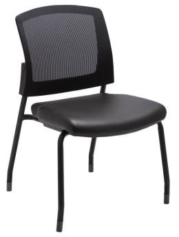 Stacking Guest Chair without Arms - Coronet  Series