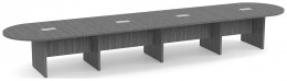 Large Racetrack Conference Table
