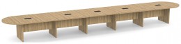 Large Racetrack Conference Table
