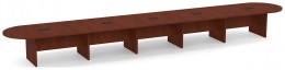 Large Racetrack Conference Table