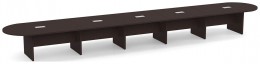 Standing Height Conference Room Table and Chairs Set