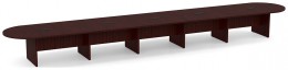 Large Racetrack Conference Table