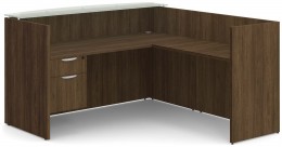 L Shaped Reception Desk