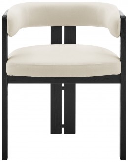 Mid-Century Barrel-Back Chair