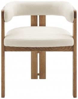 Mid-Century Barrel-Back Chair