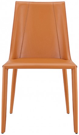 Minimalist Leather Guest Chair