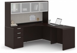 Height Adjustable L Shaped Desk