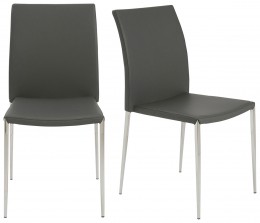 Slimline Modern Guest Chair - Set of 2