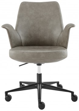Retro Modern Flared Office Chair