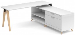 Modern L Shaped Desk