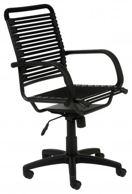 High-Back Bungee Desk Chair
