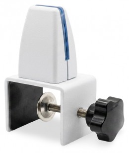 Cubicle Top Clamp Mount Bracket for Plexiglass & Acrylic Panels