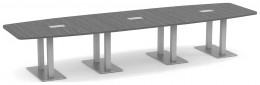 Boat Shaped Conference Table