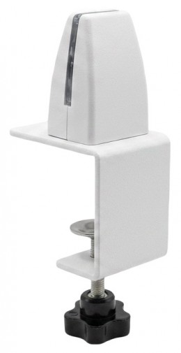 Desk Edge Clamp Mount Bracket for Plexiglass & Acrylic Panels