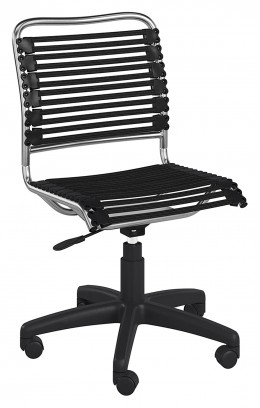 Flat Low-Back Bungee Task Chair