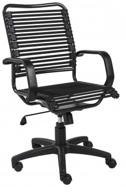 Modern Industrial High-Back Bungee Task Chair