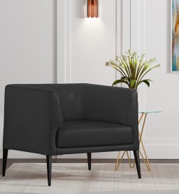 Modern Industrial Lounge Chair